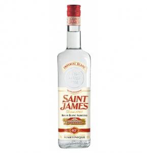 Rum Saint James Blanc 1,0 40%l 