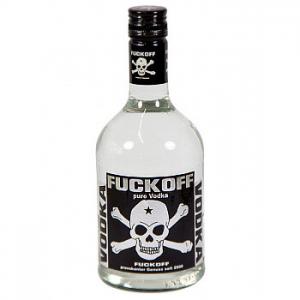 Vodka Fuckoff Pure 0,7l 40%