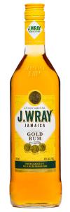Rum J. Wray Gold 1,0l 40%