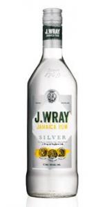 Rum J. Wray Silver 1,0l 40%