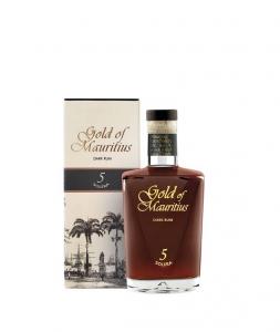 Gold of Maurtius Solera 5YO 0,7l 40% GB