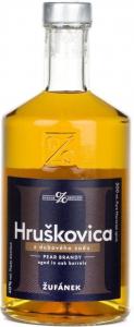 Žufánek Hruškovice z dubového sudu 0,5l 40% 