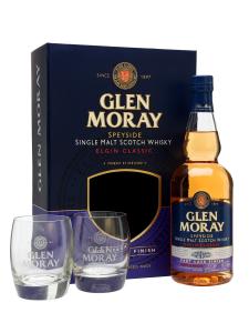 Glen Moray Chardonnay 0,7l 40% + 2skla  