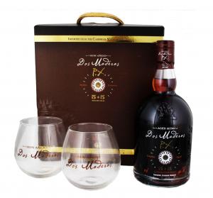 Dos Maderas 5+5YO 0,7l 40% +2 skla 