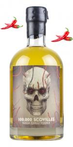 Vodka Naga Chilli 100 000 Scovilles 0,7l 40% 