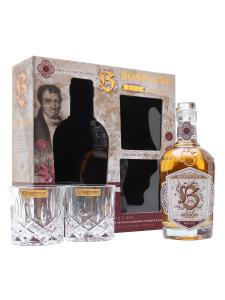 Rum Bonpland VSOP 0,5l 40% + 2 skla GB 