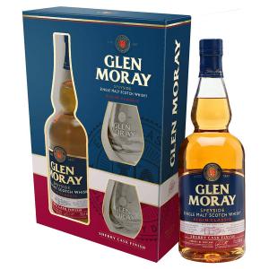 Glen Moray Sherry Cask 0,7l 40% + 2 skla 