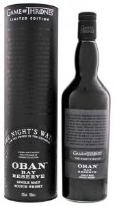 Oban Bay Reserve Game of Thrones 0,7l 43%