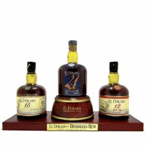 Kolekce Rum El Dorado Display 3x0,7l