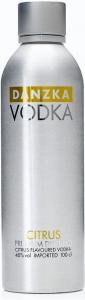Vodka Danzka Citrus 1,0l 40% 