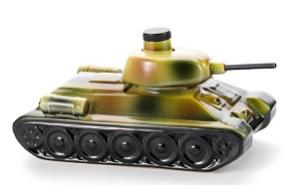 Vodka Zlatogor Tank 1,0l 40% 