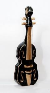 Vodka Zlatogor Violin Black 1,0l 40%