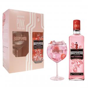 Beefeater Pink 0,7l 37,5% + sklo  