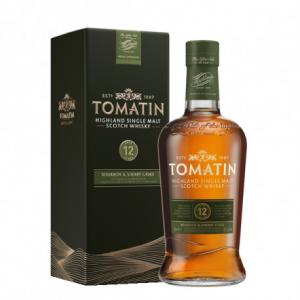 Tomatin 12YO 0,7l 43% 