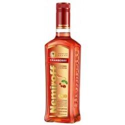 Nemiroff Cranberry 0,1l 21%