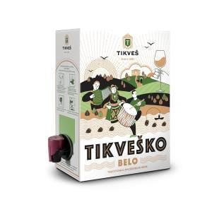 Tikveško bílé 3,0l