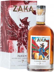 Rum Zaka Panama 0,7l 42% GB