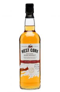 West Cork Bourbon Cask 0,7l 40% 
