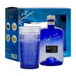 Akori Gin Premium 0,7l 42% + sklenice