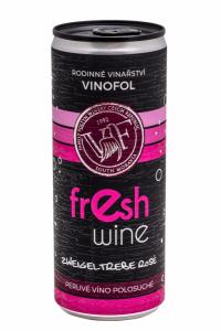 Fresh Wine Zweigel rosé 0,25l 10,5% plech 