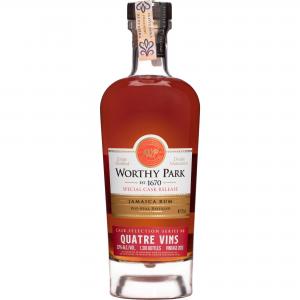 Rum Worthy Park Quatre Vins 2013 0,7l 52%