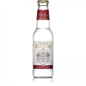 Tonic Double Dutch Pomegranate&Basil 0,2l sklo