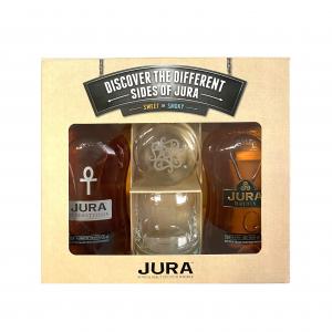 Kolekce Isle Of Jura Sweet or Smoky +2 skla 