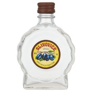 MINI Slivovice Budík bilá 0,05l 45%