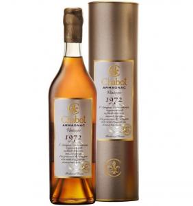 Armagnac Chabot Vintage 1972 0,7l 40% tuba