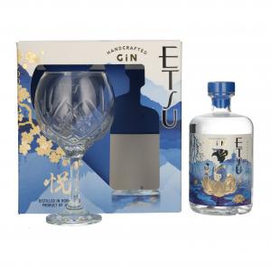 Etsu 0,7l 43% +1 sklo