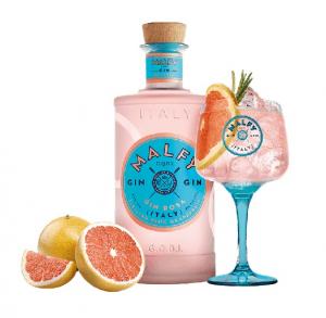 Malfy Rosa Pink Grep 0,7l 41% +sklo