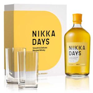 Nikka Days 0,7l 40% + 2 skla