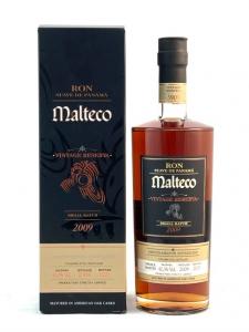 Rum Malteco 2009 V.Res. 0,7l 42,3%