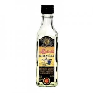 Orig.Spiš. Borovička hořec 0,05l 40%  
