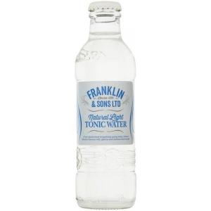 Tonic F&S Light 0,2l sklo