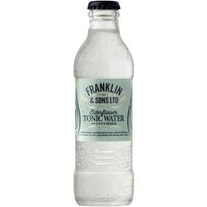 Tonic F&S Elderflower 0,2l sklo