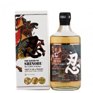 Shinobu Mizunara Wood 7l 43% 