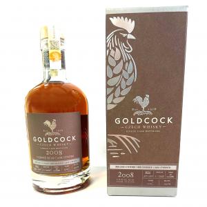 Gold Cock 2008 Coffee Rum Cask Finish 0,7l 62,7%
