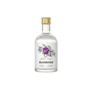 MINI Anton Kaapl Slivovice 0,05l 47% 