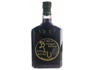 Bairnsfather BLU Borůvkový likér 0,5l 30% 