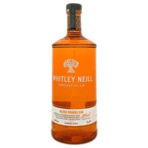 Whitley Neill Blood Orange 1,0l 43% 