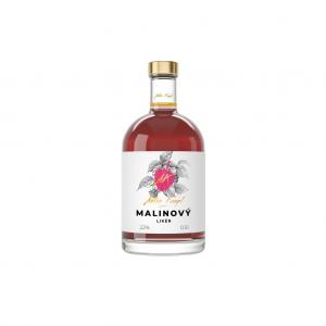 Anton Kaapl Malinový Likér 0,5l 22% 