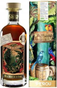 La Maison du Rhum Batch No.5 Peru 2012 0,7l 48% tuba