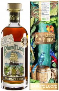 La Maison du Rhum Batch No.5 Santa Lucia 2013 0,7l 43% tuba