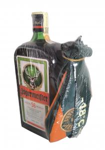 Jägermeister 1,0l 35 % +ledvinka