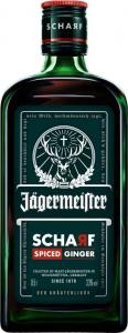 Jagermeister Hot Ginger (SCHARF) 0,5l 33% 