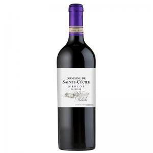 Domaine De Sainte-Cécile Merlot 0,75l 
