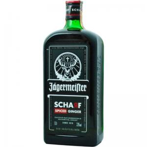 Jagermeister Hot Ginger (SCHARF) 1,0l 33% 