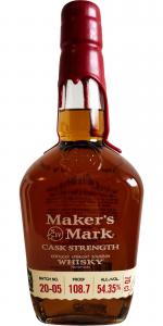 Makers Mark Cask Strength 0,7l 54,35% 