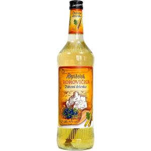 Borovička Spišská dubové dřívko 0,7l 38% 